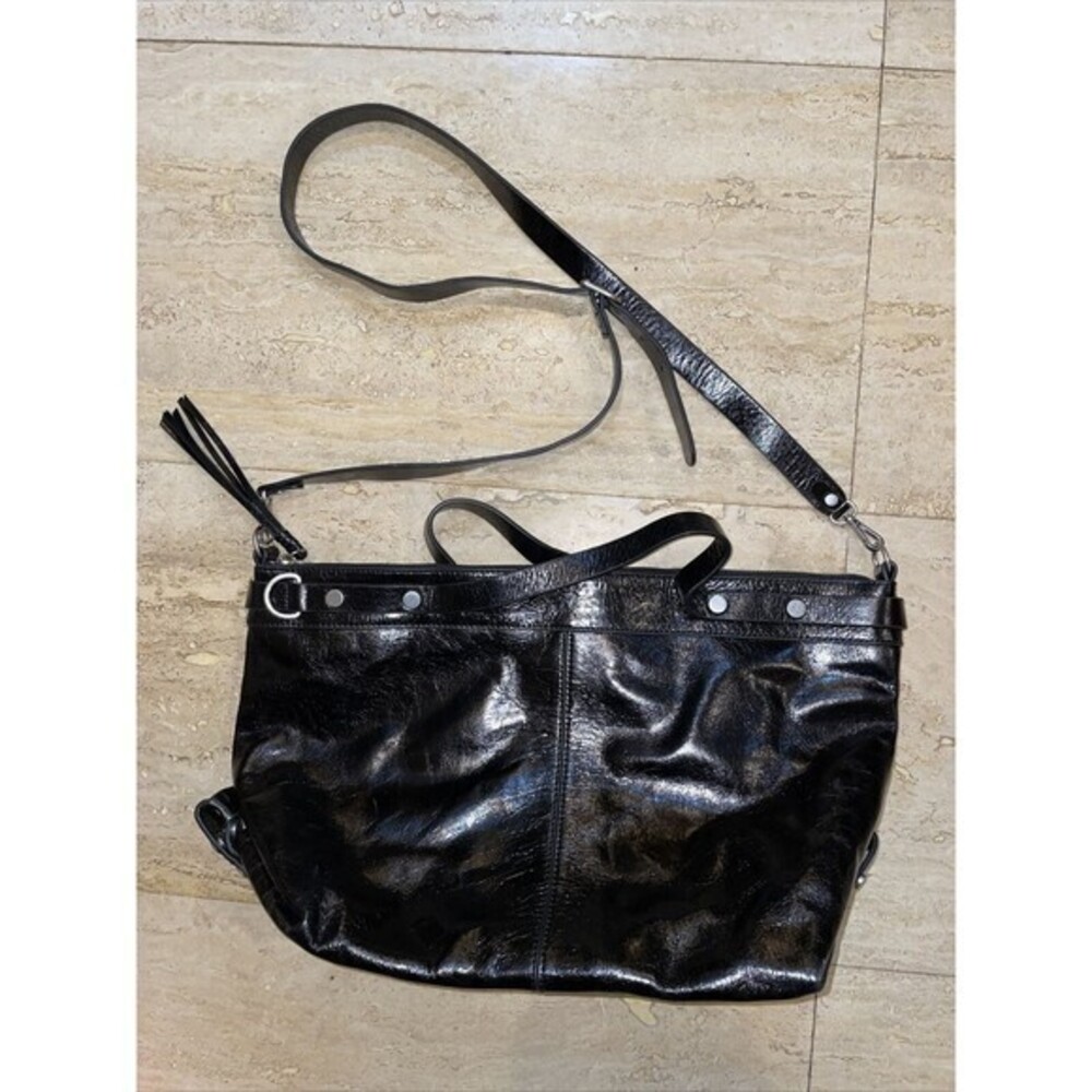 Treasure & Bond‎ Nordstrom Crossbody Shoulder Handbag Black Leather